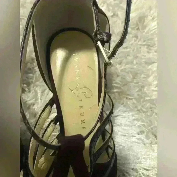 IVANKA TRUMP purple suede pumps size 8M - Picture 8 of 11